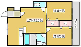 兵庫県加古川市平岡町土山（賃貸アパート2LDK・1階・53.23㎡） その2