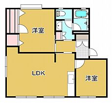 兵庫県加古郡播磨町古宮1丁目（賃貸アパート2LDK・1階・50.81㎡） その2