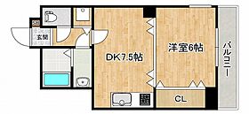 兵庫県神戸市東灘区魚崎南町7丁目（賃貸マンション1DK・3階・35.00㎡） その2