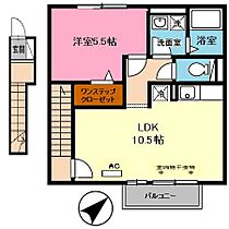 兵庫県姫路市西庄（賃貸アパート1LDK・2階・43.63㎡） その2