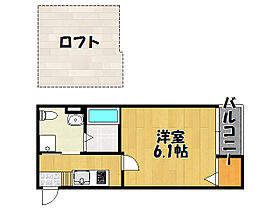 兵庫県明石市南王子町（賃貸アパート1K・2階・22.00㎡） その2