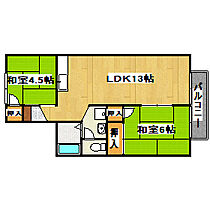 兵庫県明石市大久保町大窪（賃貸アパート2LDK・2階・50.09㎡） その2