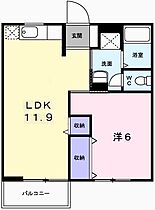 兵庫県相生市汐見台（賃貸アパート1LDK・2階・42.23㎡） その2