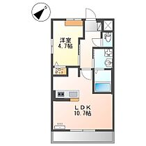 兵庫県加西市北条町古坂（賃貸アパート1LDK・2階・38.25㎡） その2