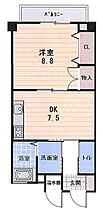 兵庫県姫路市久保町（賃貸マンション1DK・7階・41.32㎡） その2