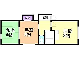 コーポ晶子館 4階