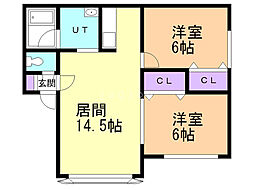 モデュロール西野2 3階