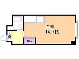 間取図画像 ワンルーム