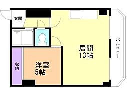 サイレンス琴似(旧カーサ琴似) 2階