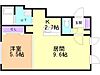 グランメール西町北B3階4.7万円