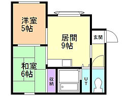 ルミエール西野 2階