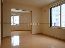 ヴェステン 106 1階1LDKのリビング/ダイニング