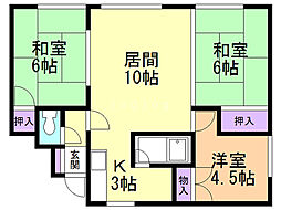 パークマンション1 2階