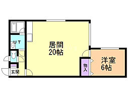 エクシードヴィラ稲穂 1階
