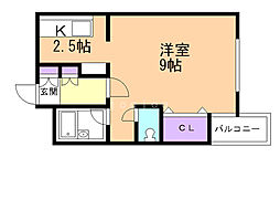 ノール琴似 1階