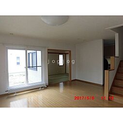 貸家　西野11-9-22-17 4LDKのリビング/ダイニング