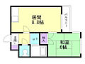 プレサント琴似1-32階4.0万円
