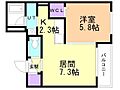 S-RESIDENCE西町4階6.1万円
