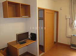 レオパレスアビテ 201 2階1Kのリビング/ダイニング