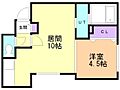 Alegria発寒南2階5.2万円