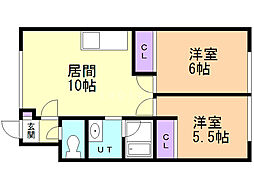 スウィートキャンディ(旧コーポ太洋) 2階