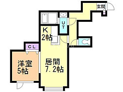 フォート・デルッシ新発寒 1階