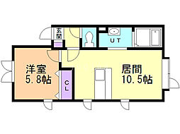 シャインＡＯ 2階
