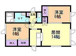 エスポワール富丘 2階