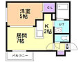 エクセラン4階5.4万円