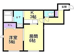 KN発寒4条 2階
