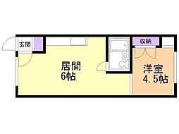 シティハイムヤマダ 2階