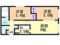 リシェール西町南3階6.9万円