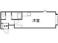 プラチナマンション琴似2階3.7万円