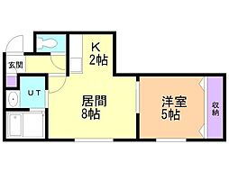 グランドソレイユ 3階