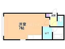 西野ハイツ 1階