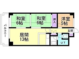 高伸ハイツ 3階