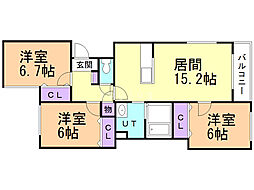 サンアイローヤル19 2階