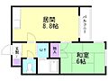 プレサント琴似1-33階4.7万円