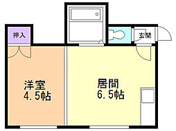 グランドール八軒B 2階