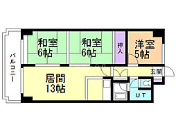 高伸ハイツ 5階