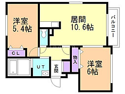 カーサ・プレッソ 1階