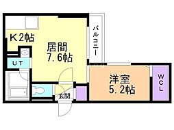 S-RESIDENCE琴似本通avanta 2階