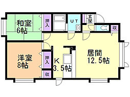 ヴィラレインボウ 1階