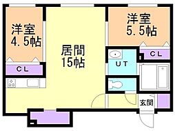 ＯＮＥ　ＳＴＡＧＥ琴似 (ワンステージコトニ) 3階/-