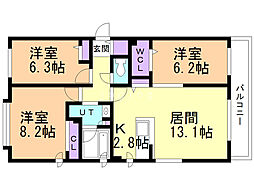 セレスト連理 2階