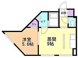 ＧＲＡＮＤ　ＭＯＯＮ宮の沢 2階