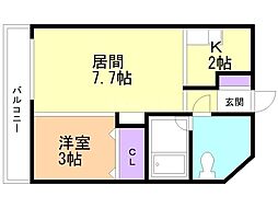 グランメール弘道舘第2 4階