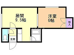 シオン稲積公園 1階
