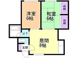 ルミエール曙 2階