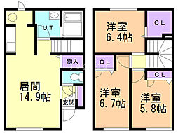 アコルデガーデンB棟